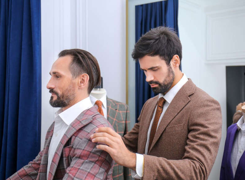 Bespoke Suit Mockups